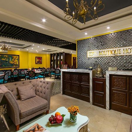Eden Boutique Hotel & Spa Sa Pa Kültér fotó