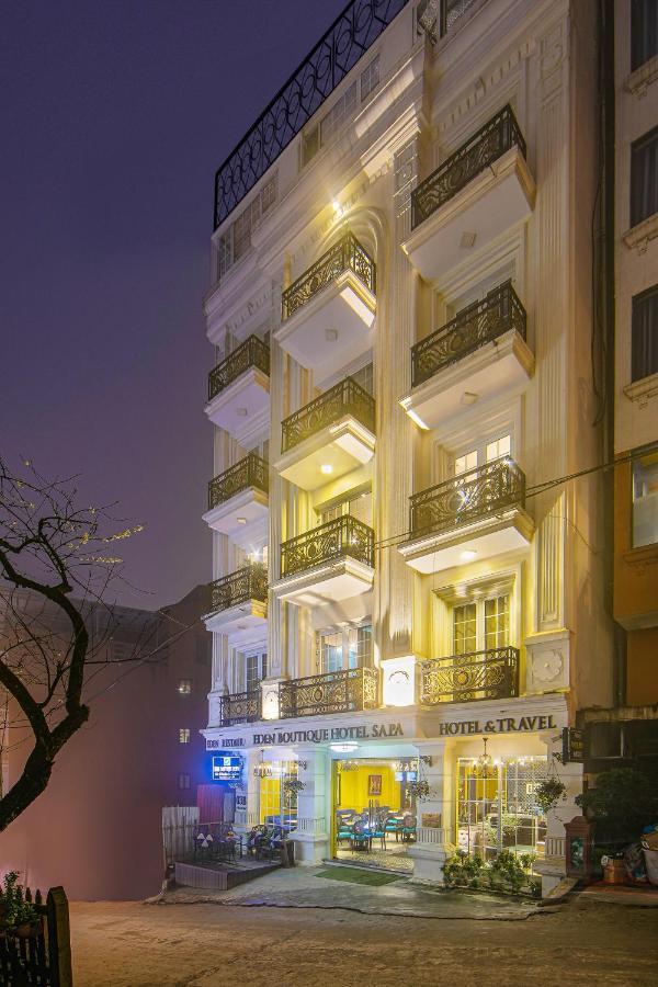 Eden Boutique Hotel & Spa Sa Pa Kültér fotó