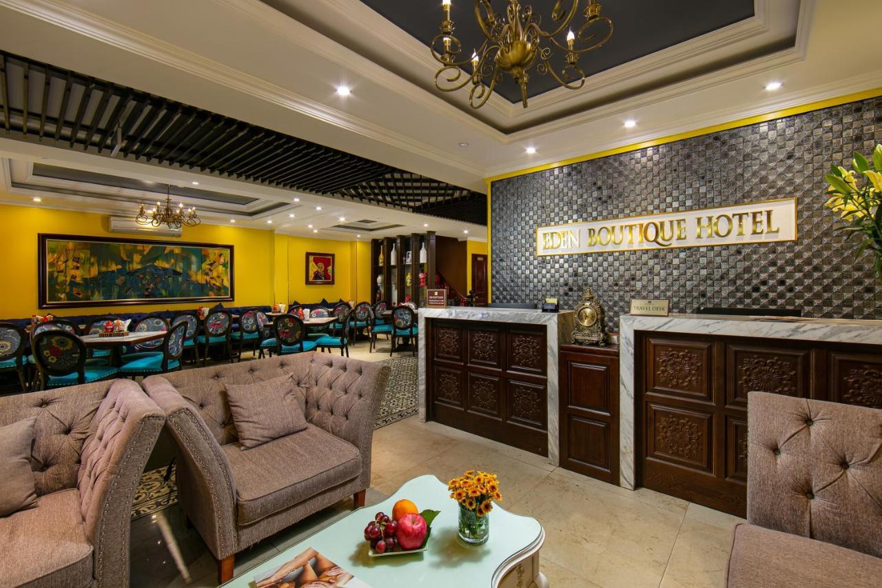 Eden Boutique Hotel & Spa Sa Pa Kültér fotó