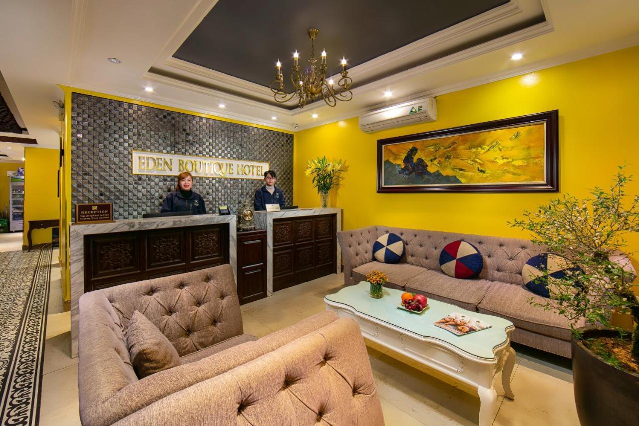 Eden Boutique Hotel & Spa Sa Pa Kültér fotó