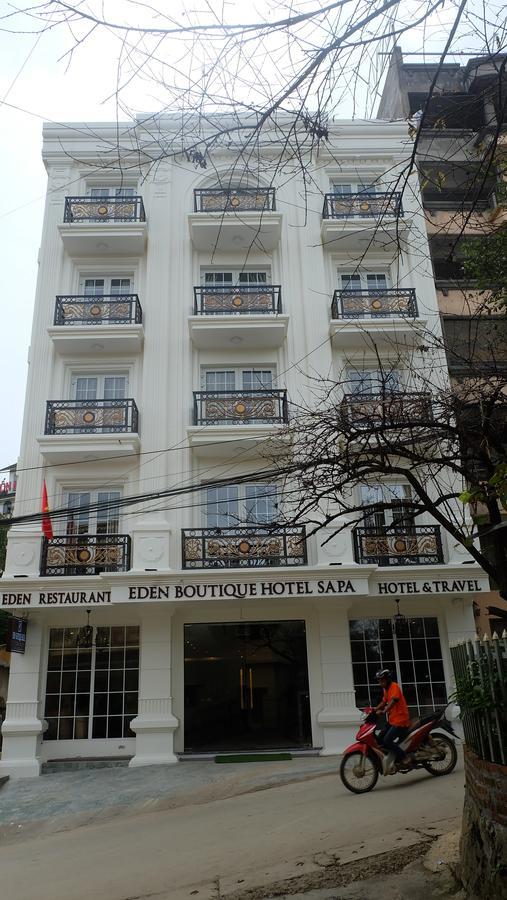 Eden Boutique Hotel & Spa Sa Pa Kültér fotó