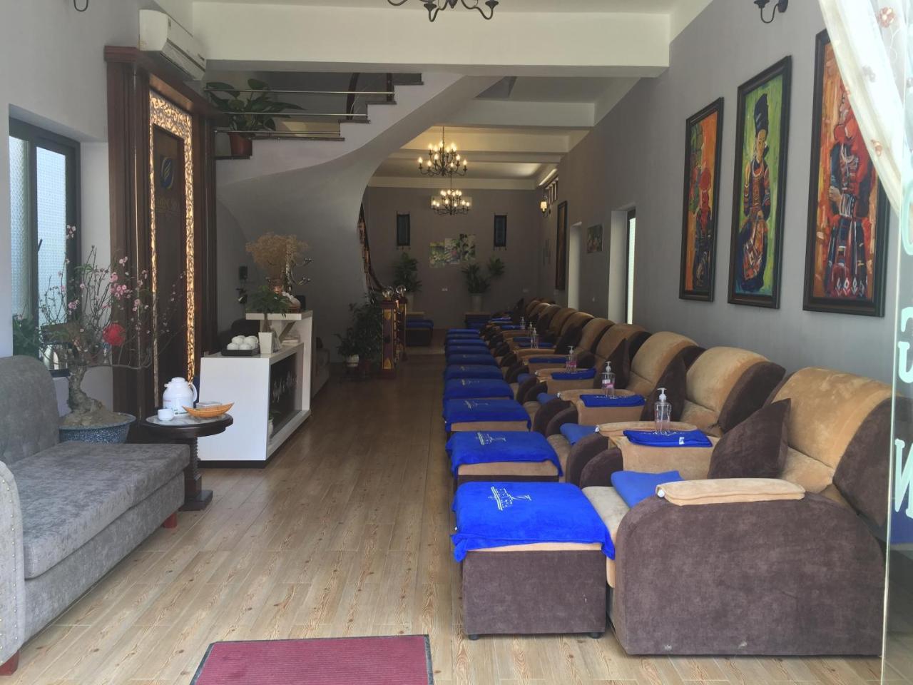 Eden Boutique Hotel & Spa Sa Pa Kültér fotó
