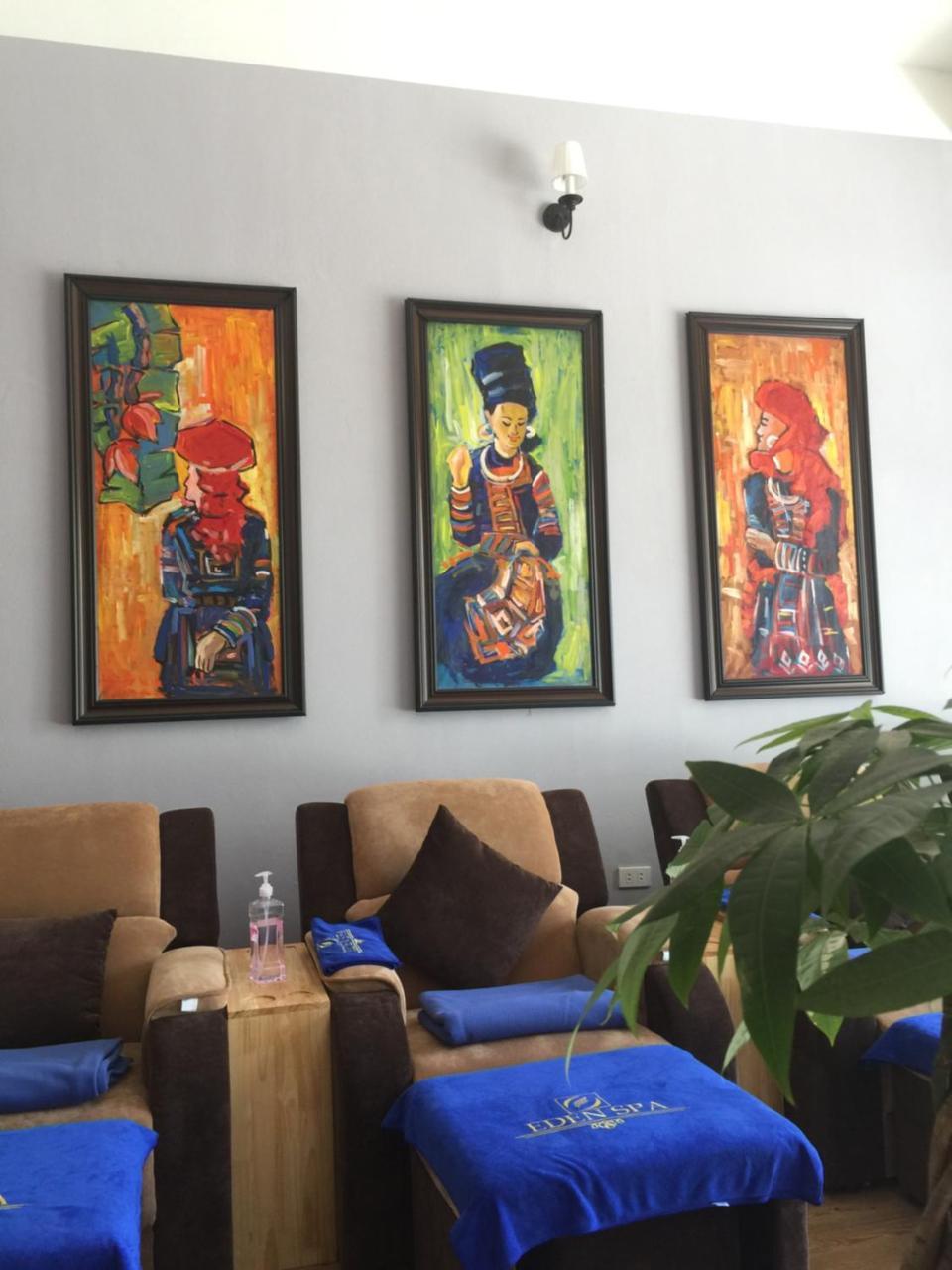 Eden Boutique Hotel & Spa Sa Pa Kültér fotó