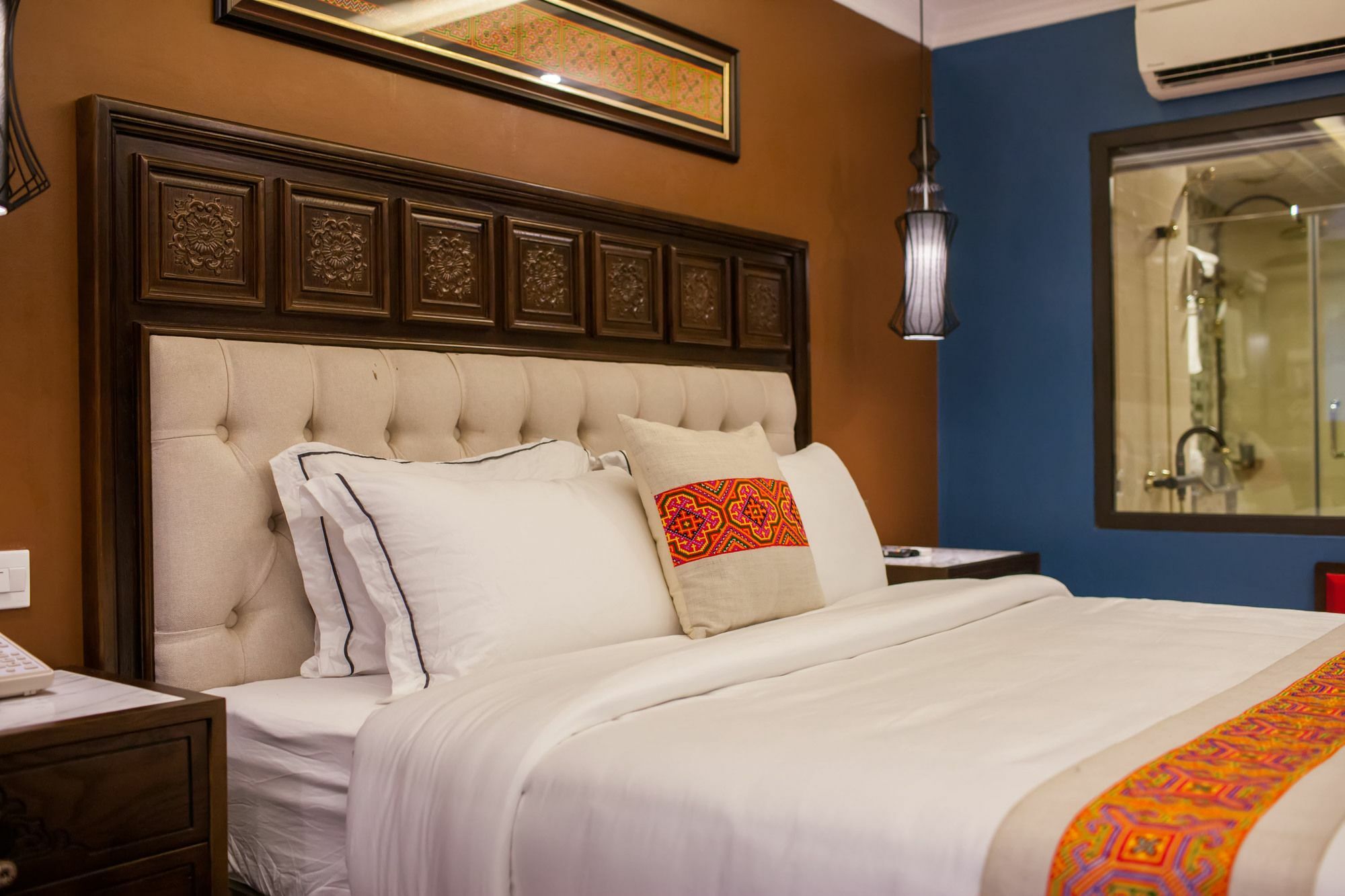 Eden Boutique Hotel & Spa Sa Pa Kültér fotó