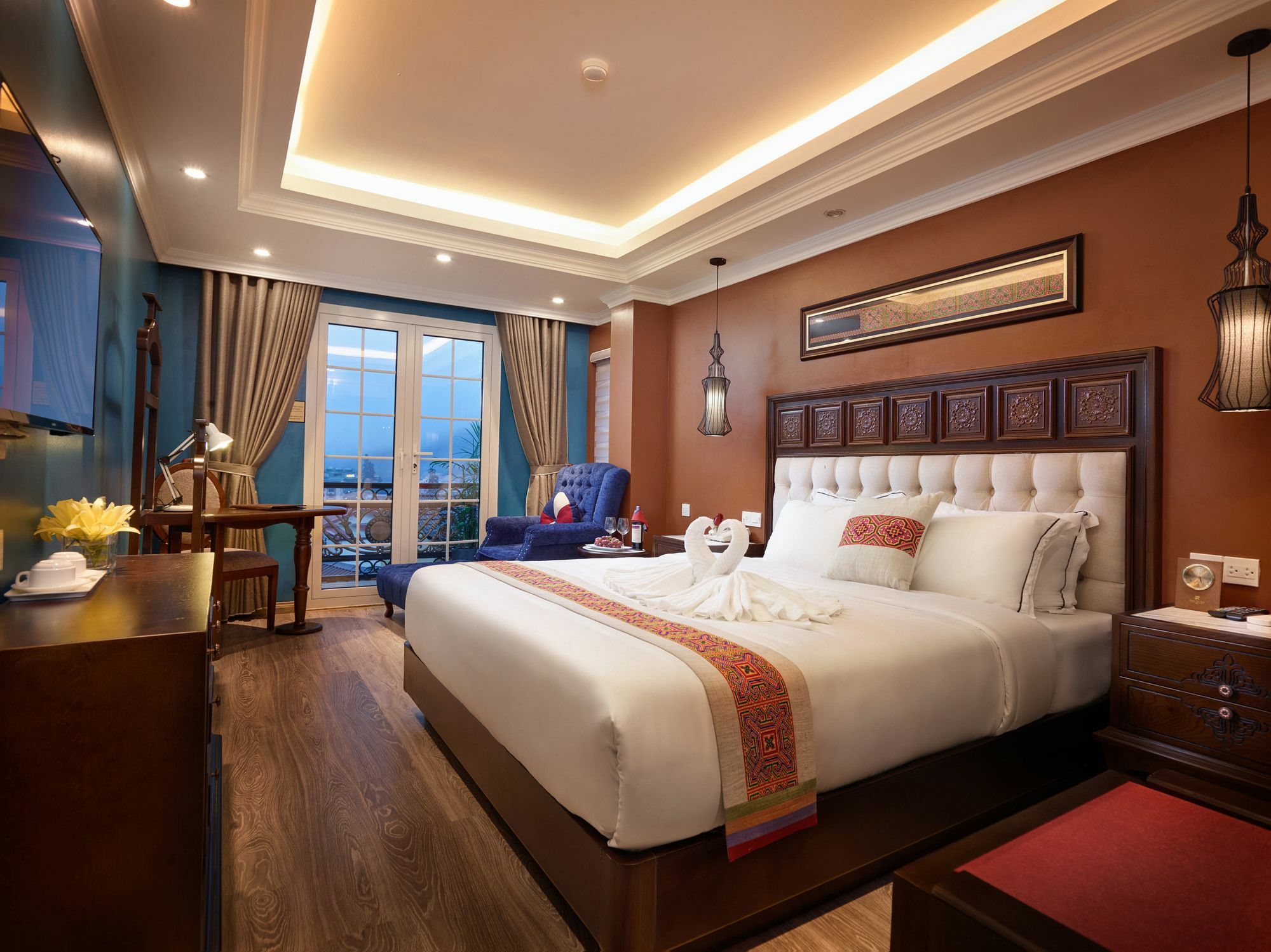 Eden Boutique Hotel & Spa Sa Pa Kültér fotó