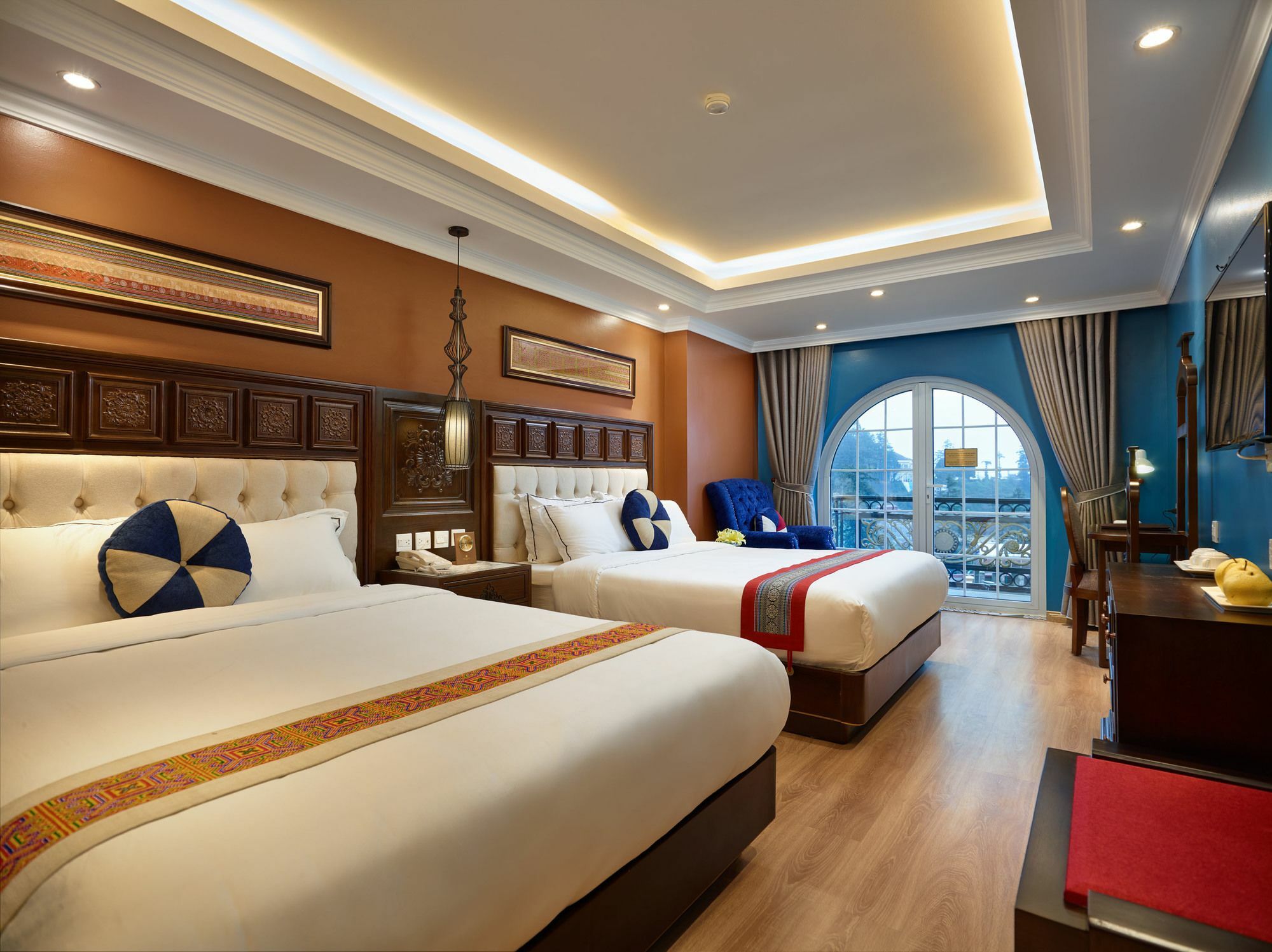 Eden Boutique Hotel & Spa Sa Pa Kültér fotó