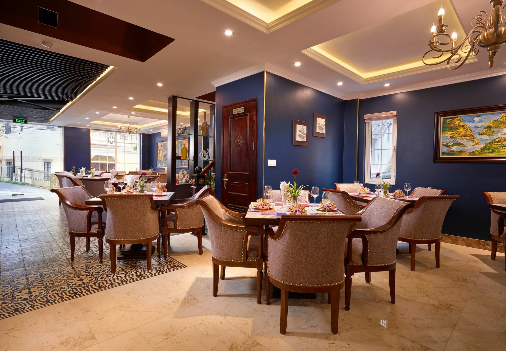 Eden Boutique Hotel & Spa Sa Pa Kültér fotó
