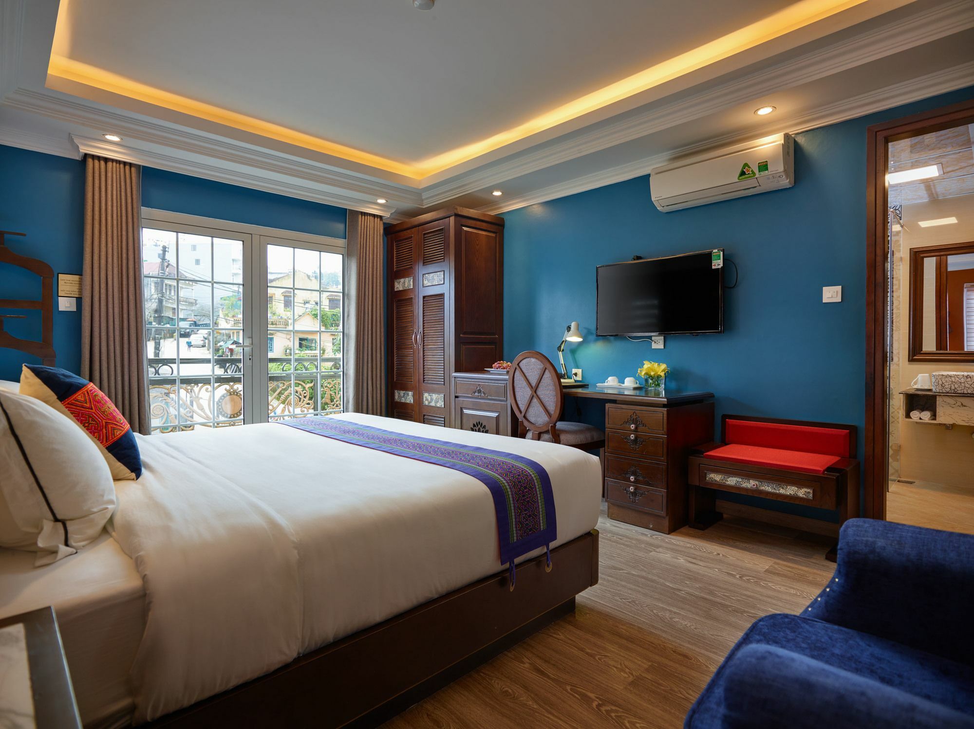 Eden Boutique Hotel & Spa Sa Pa Kültér fotó