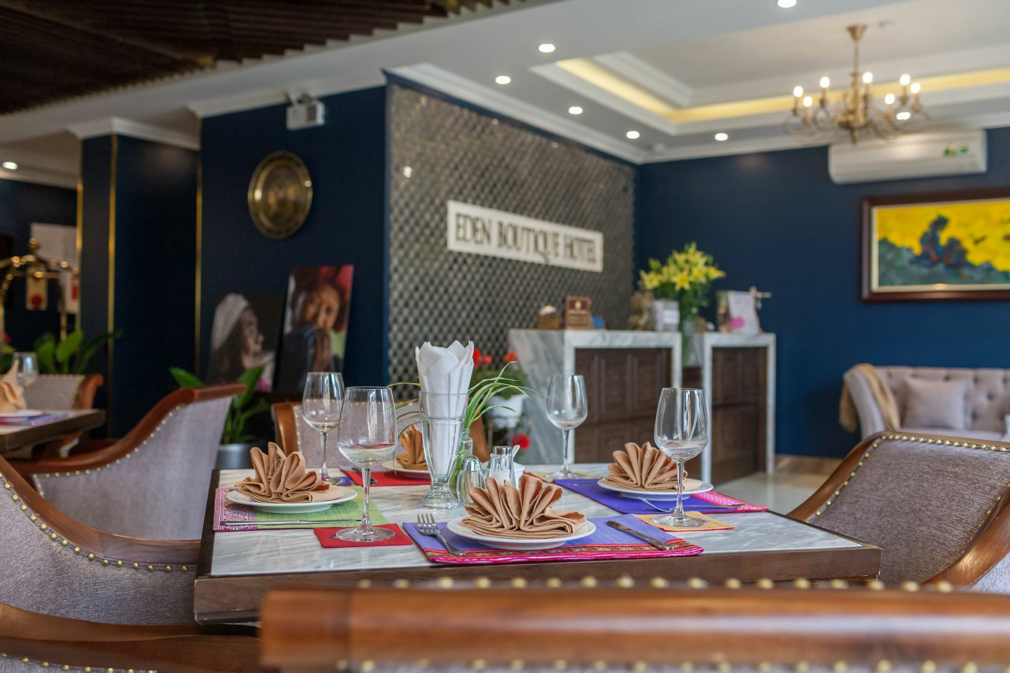 Eden Boutique Hotel & Spa Sa Pa Kültér fotó