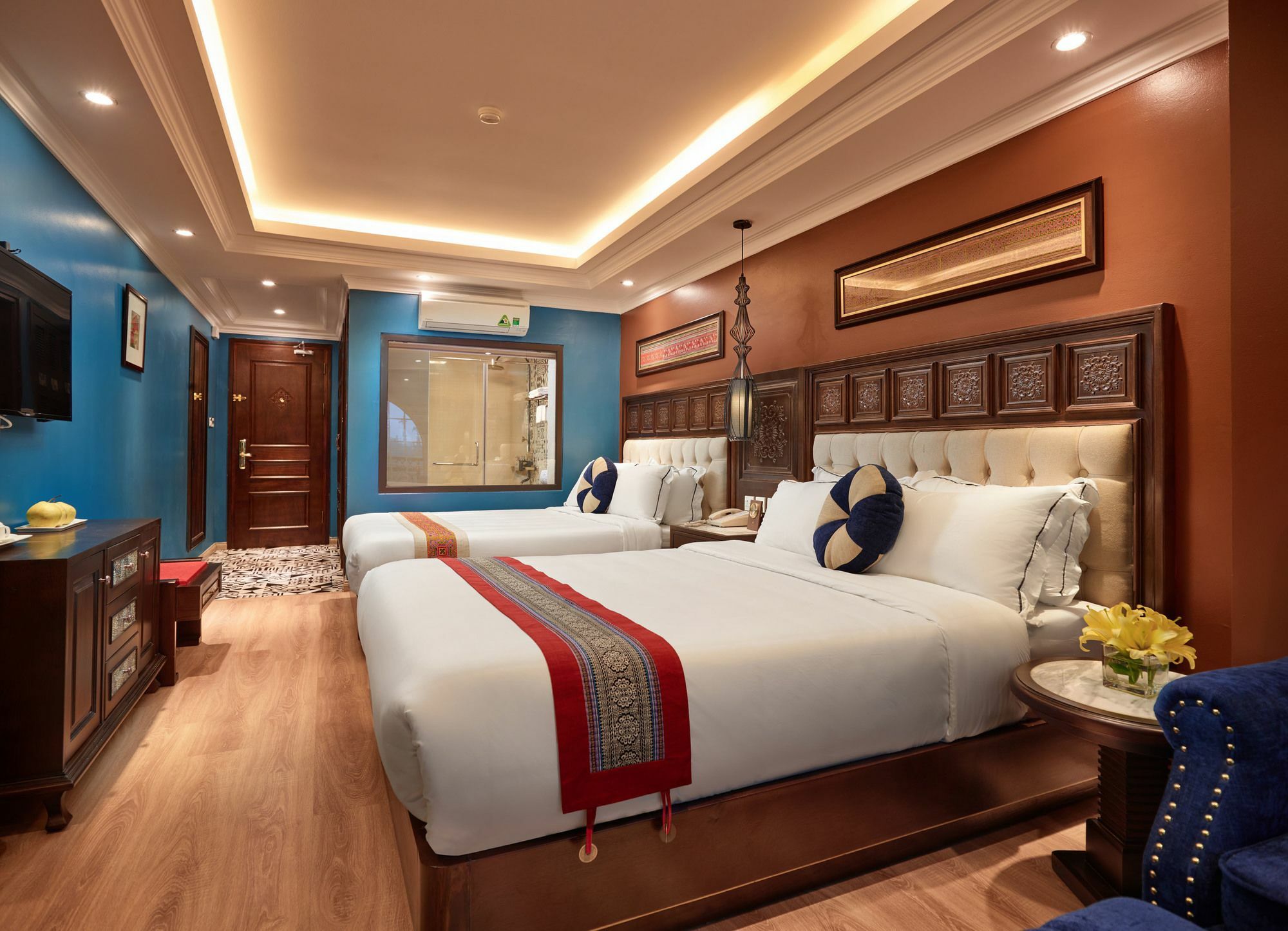 Eden Boutique Hotel & Spa Sa Pa Kültér fotó