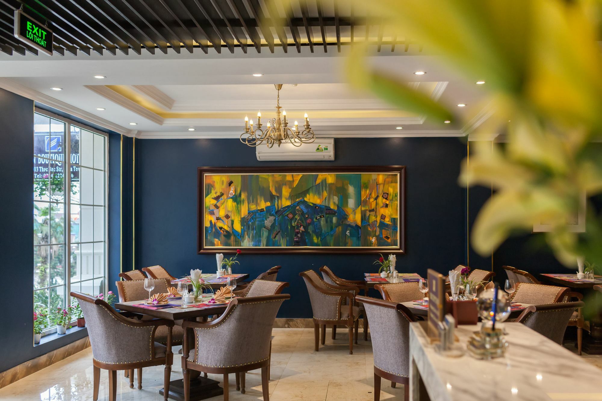 Eden Boutique Hotel & Spa Sa Pa Kültér fotó