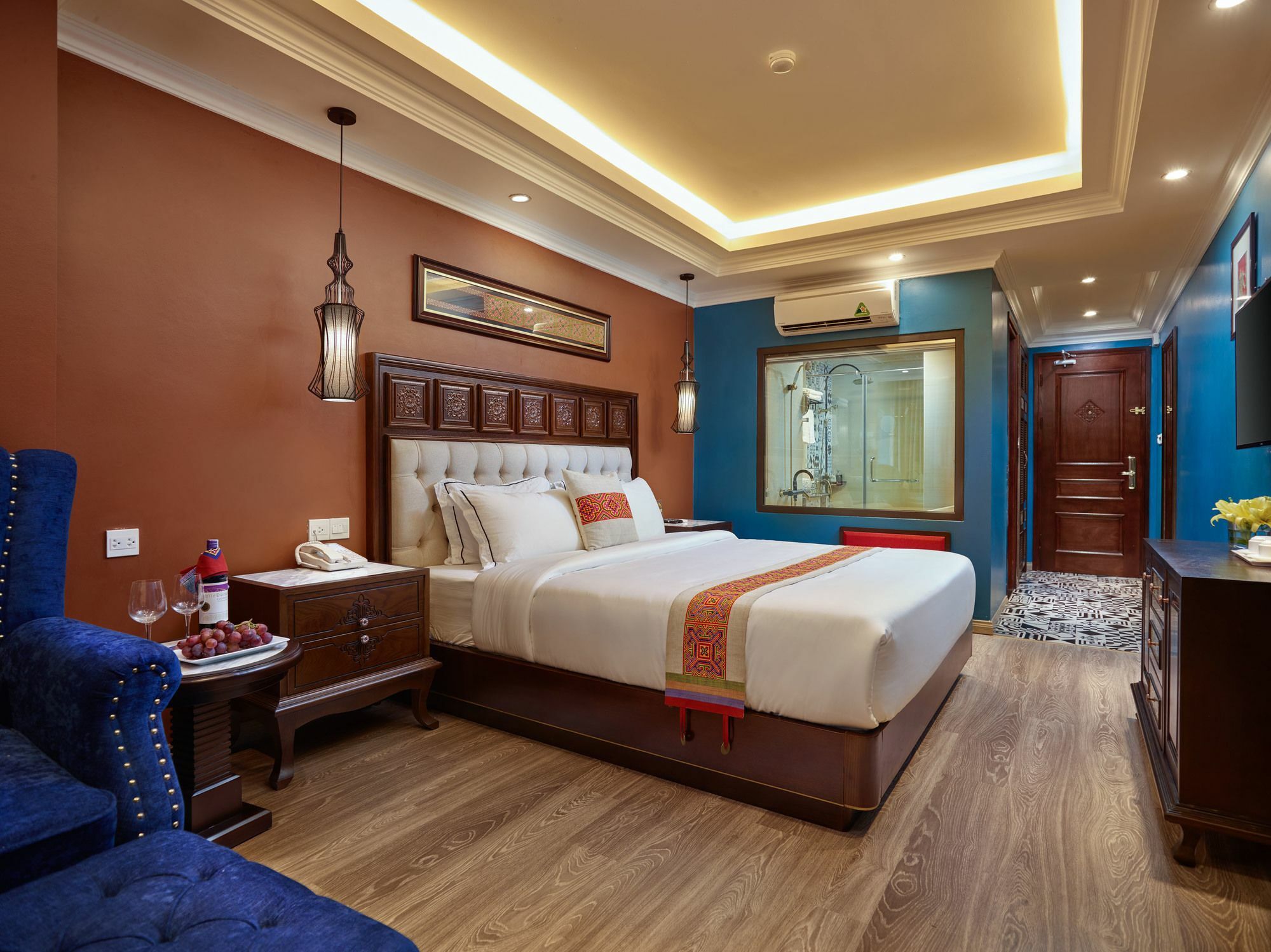 Eden Boutique Hotel & Spa Sa Pa Kültér fotó