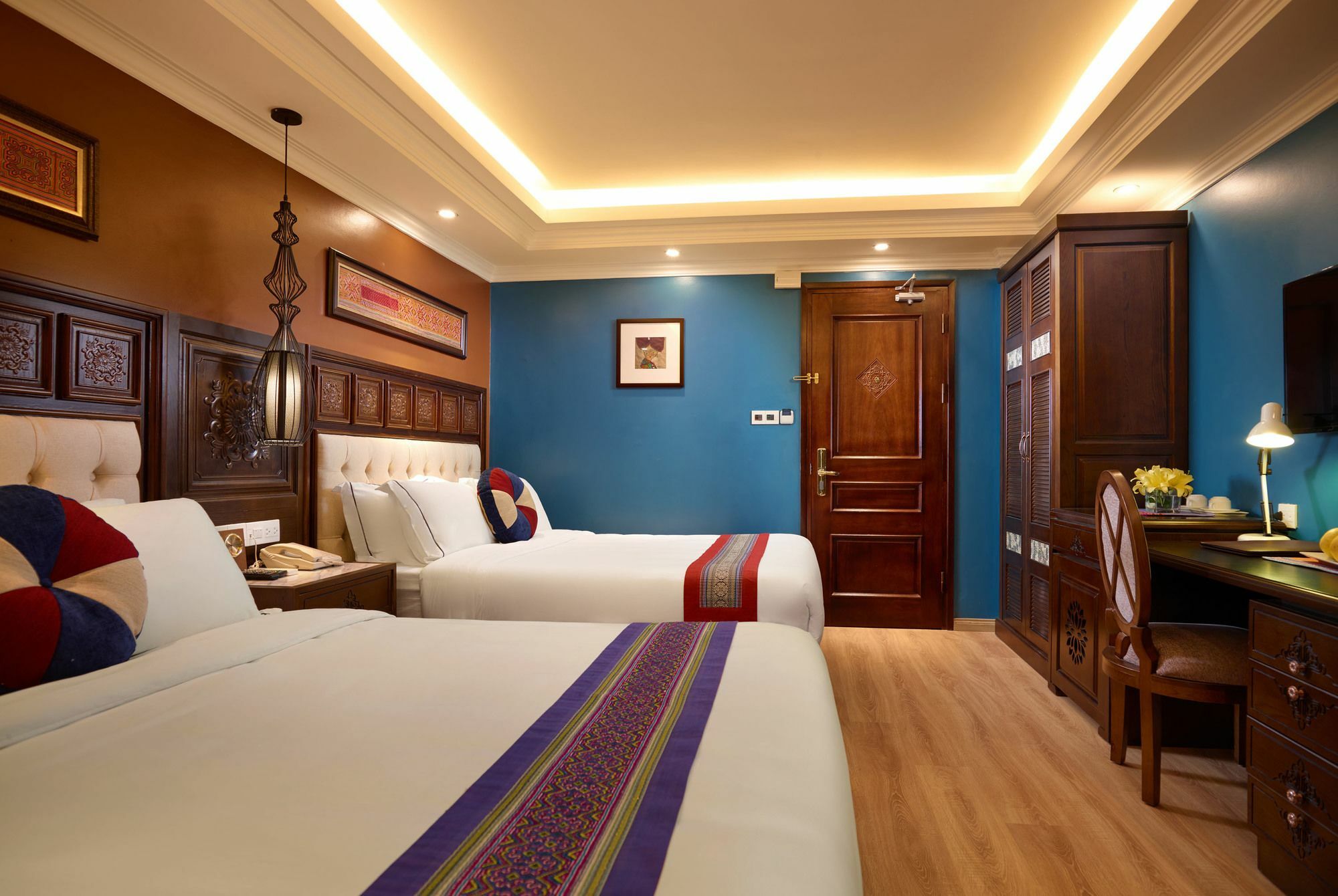 Eden Boutique Hotel & Spa Sa Pa Kültér fotó