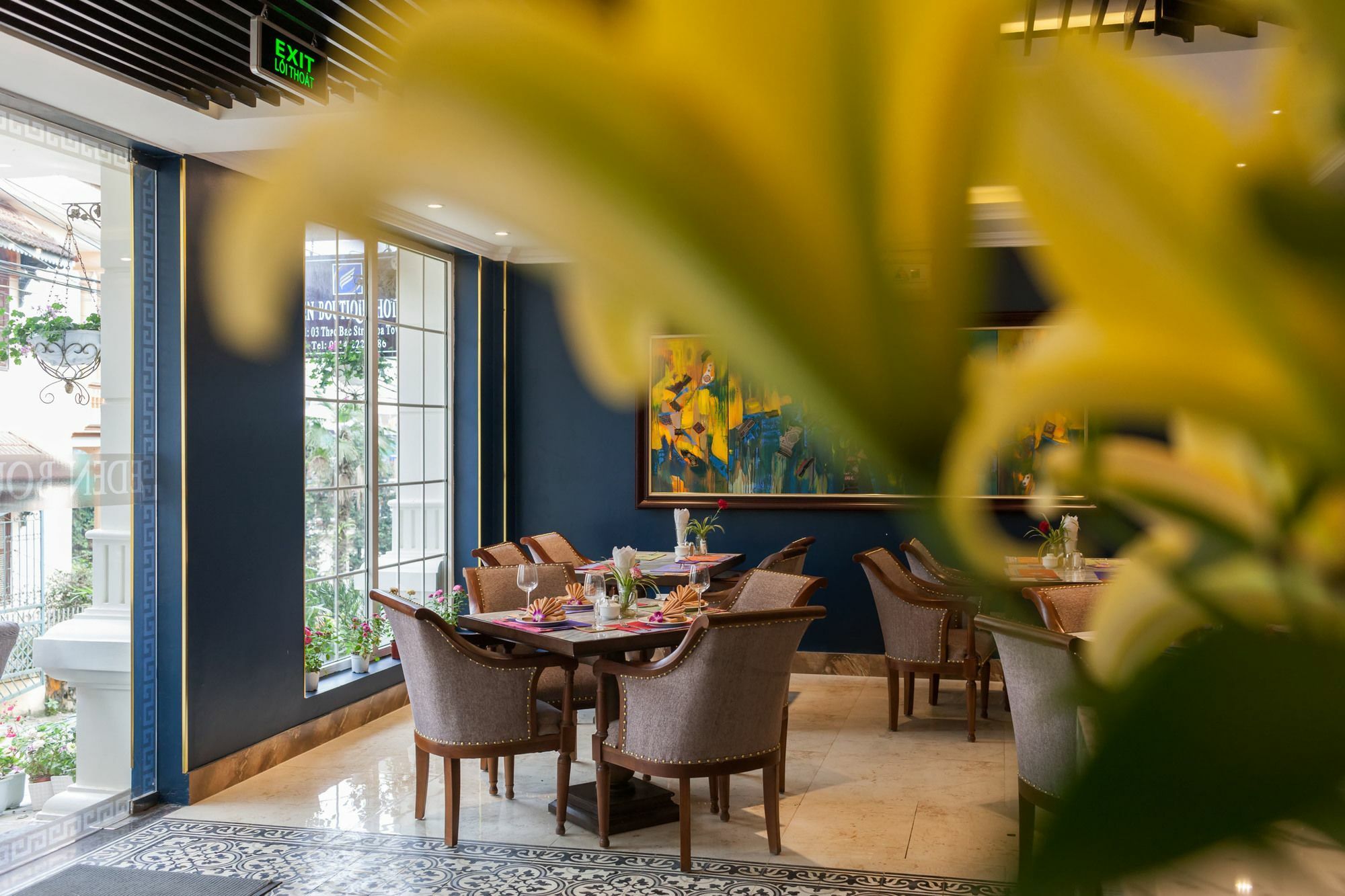 Eden Boutique Hotel & Spa Sa Pa Kültér fotó