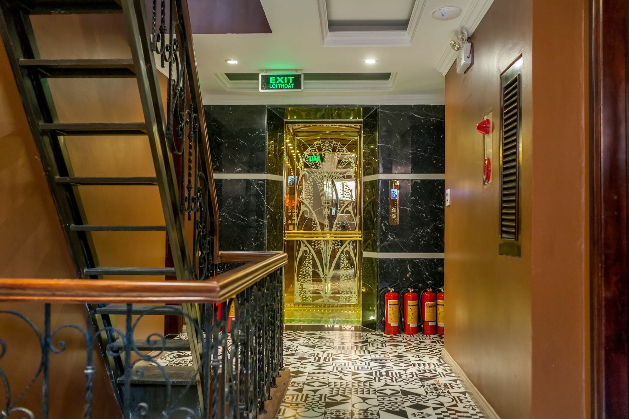 Eden Boutique Hotel & Spa Sa Pa Kültér fotó