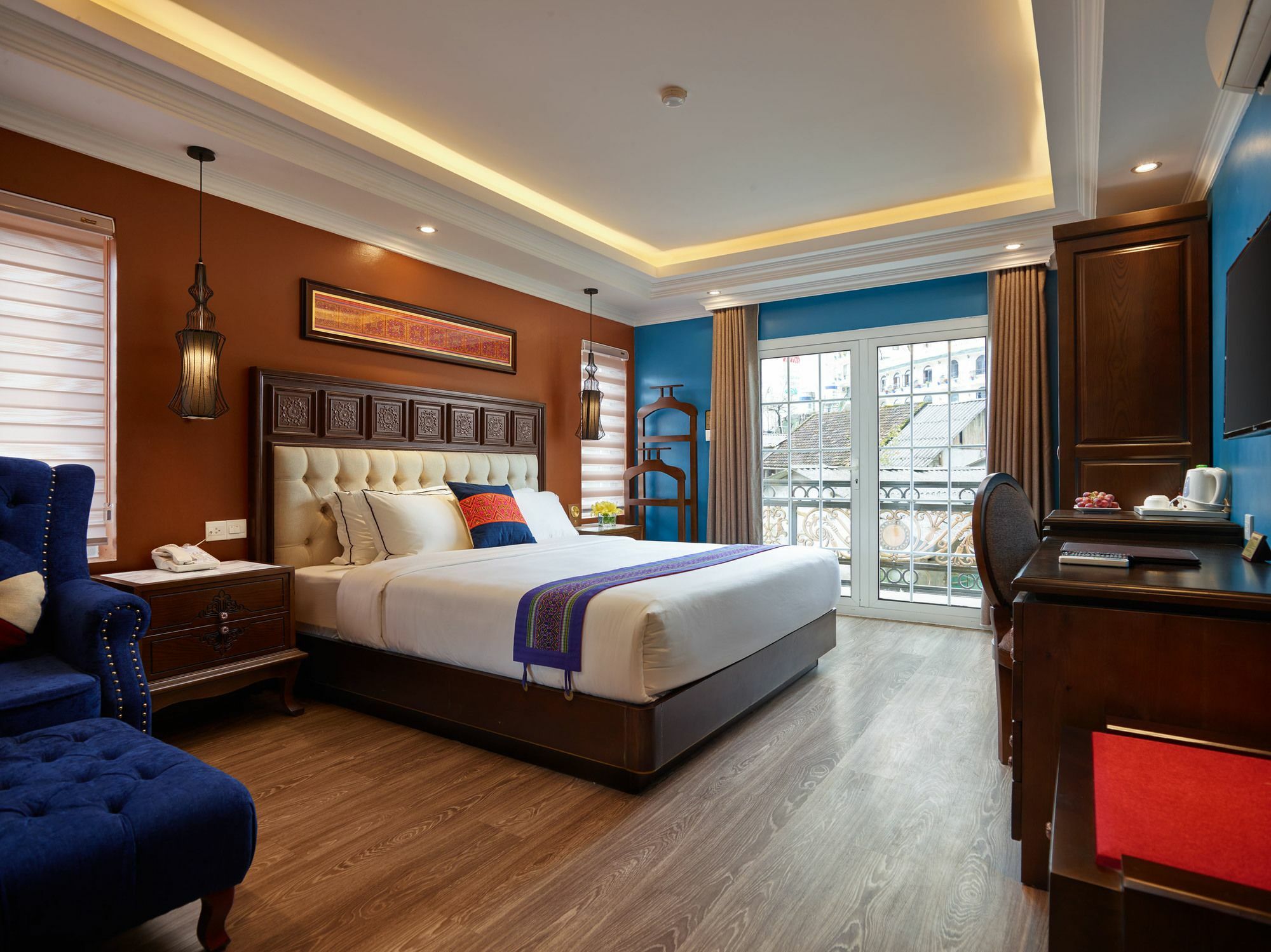 Eden Boutique Hotel & Spa Sa Pa Kültér fotó