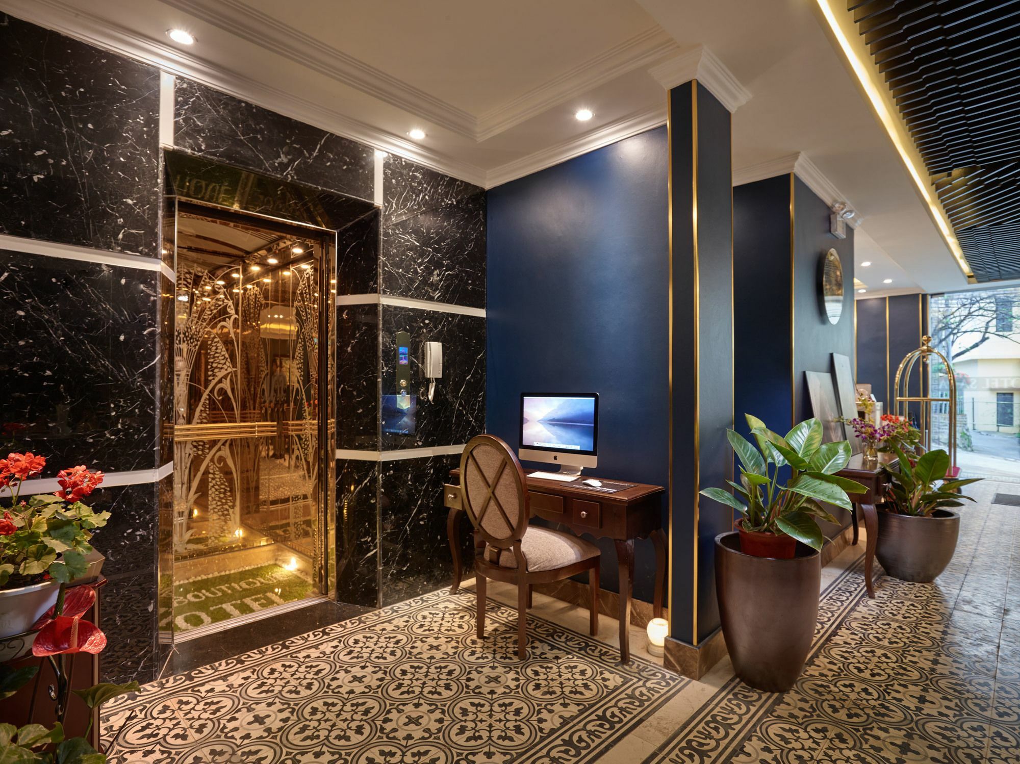 Eden Boutique Hotel & Spa Sa Pa Kültér fotó