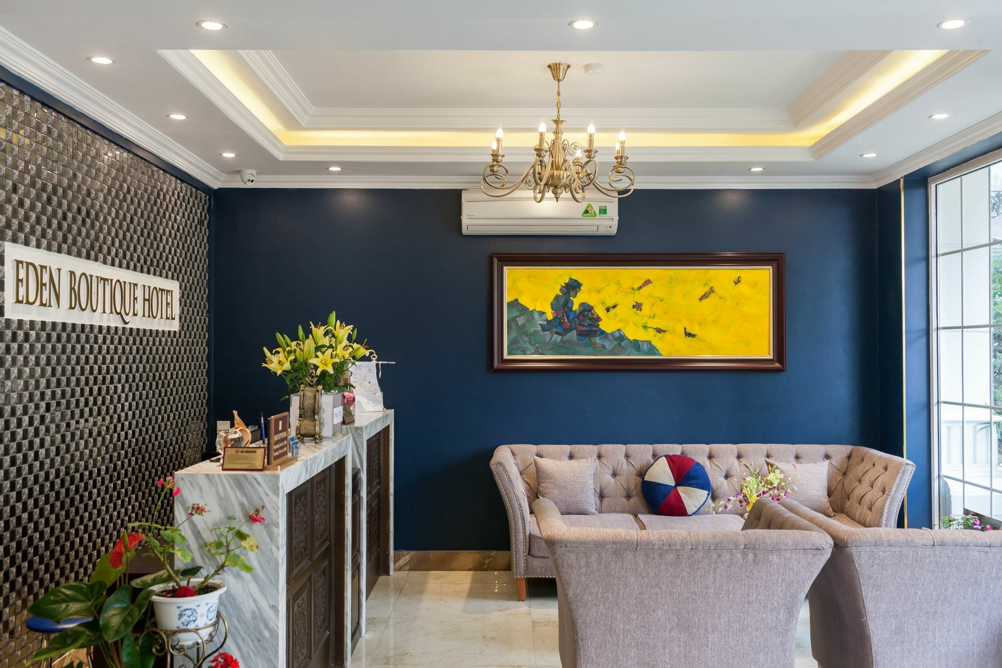 Eden Boutique Hotel & Spa Sa Pa Kültér fotó