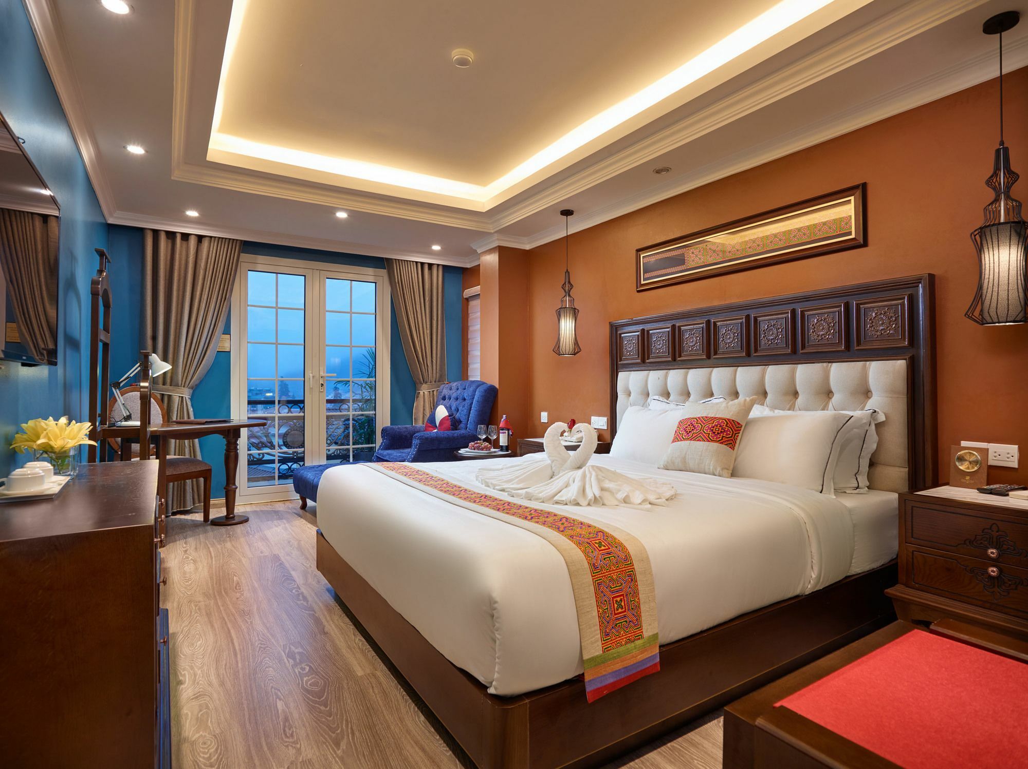 Eden Boutique Hotel & Spa Sa Pa Kültér fotó