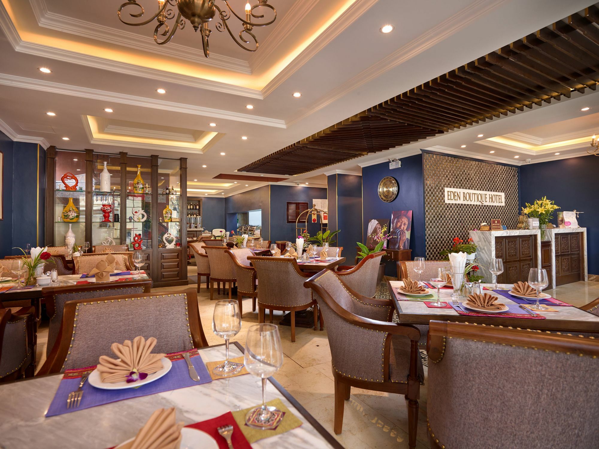 Eden Boutique Hotel & Spa Sa Pa Kültér fotó