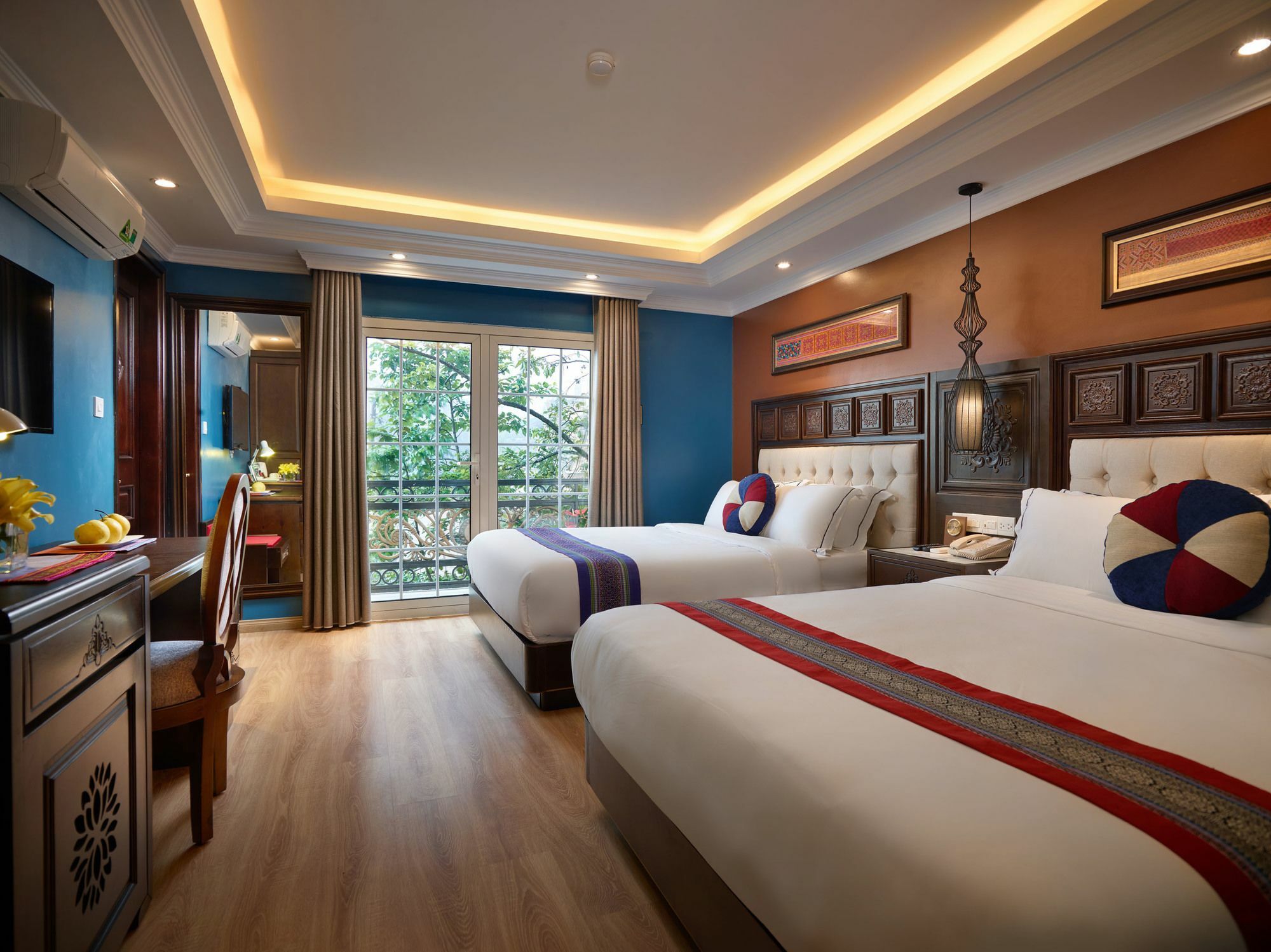 Eden Boutique Hotel & Spa Sa Pa Kültér fotó
