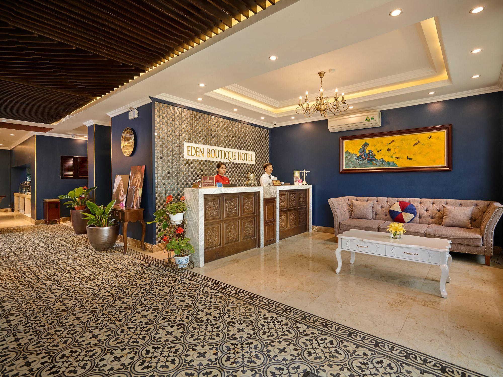 Eden Boutique Hotel & Spa Sa Pa Kültér fotó